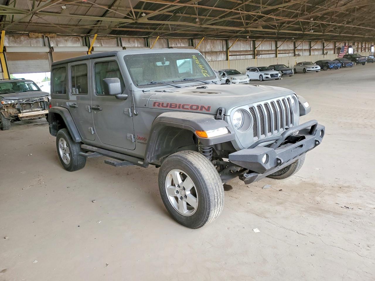 2021 JEEP WRANGLER UNLIMITED RUBICON — снимка 4