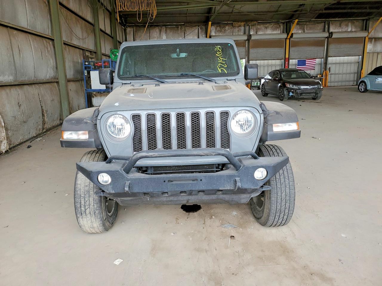 2021 JEEP WRANGLER UNLIMITED RUBICON — снимка 5