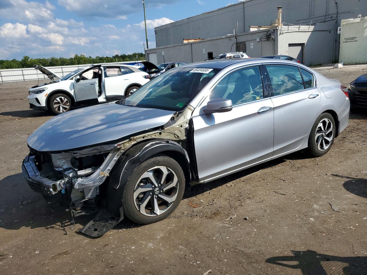 2016 HONDA ACCORD EXL