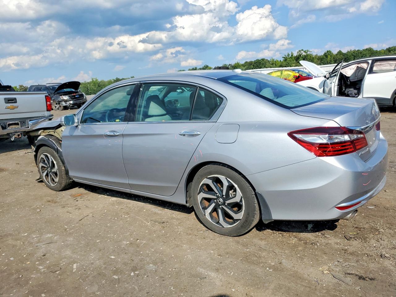 2016 HONDA ACCORD EXL — снимка 2