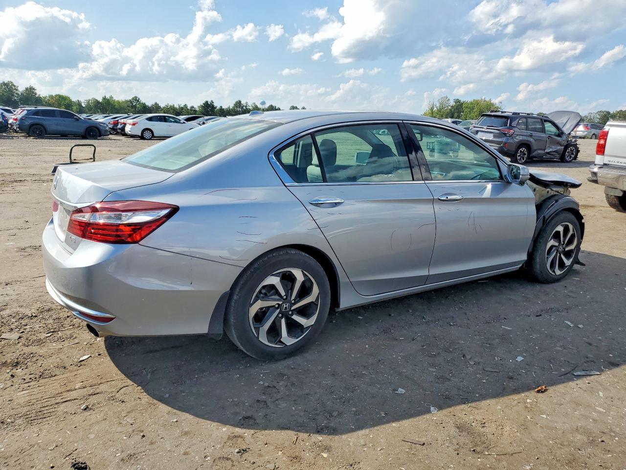 2016 HONDA ACCORD EXL — снимка 3