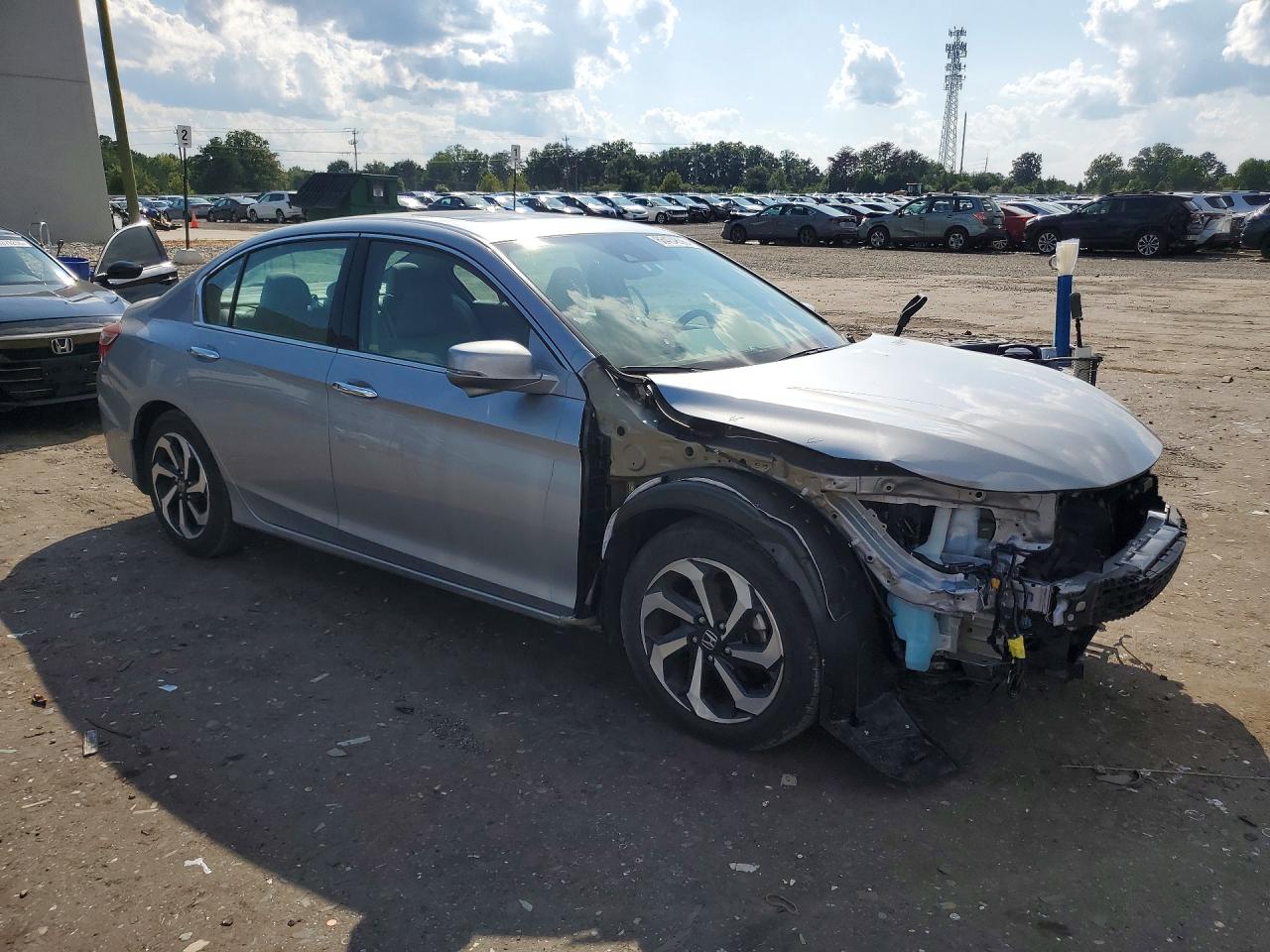 2016 HONDA ACCORD EXL — снимка 4