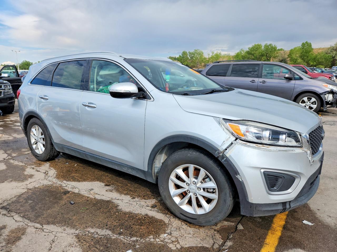 2018 KIA SORENTO LX — снимка 4