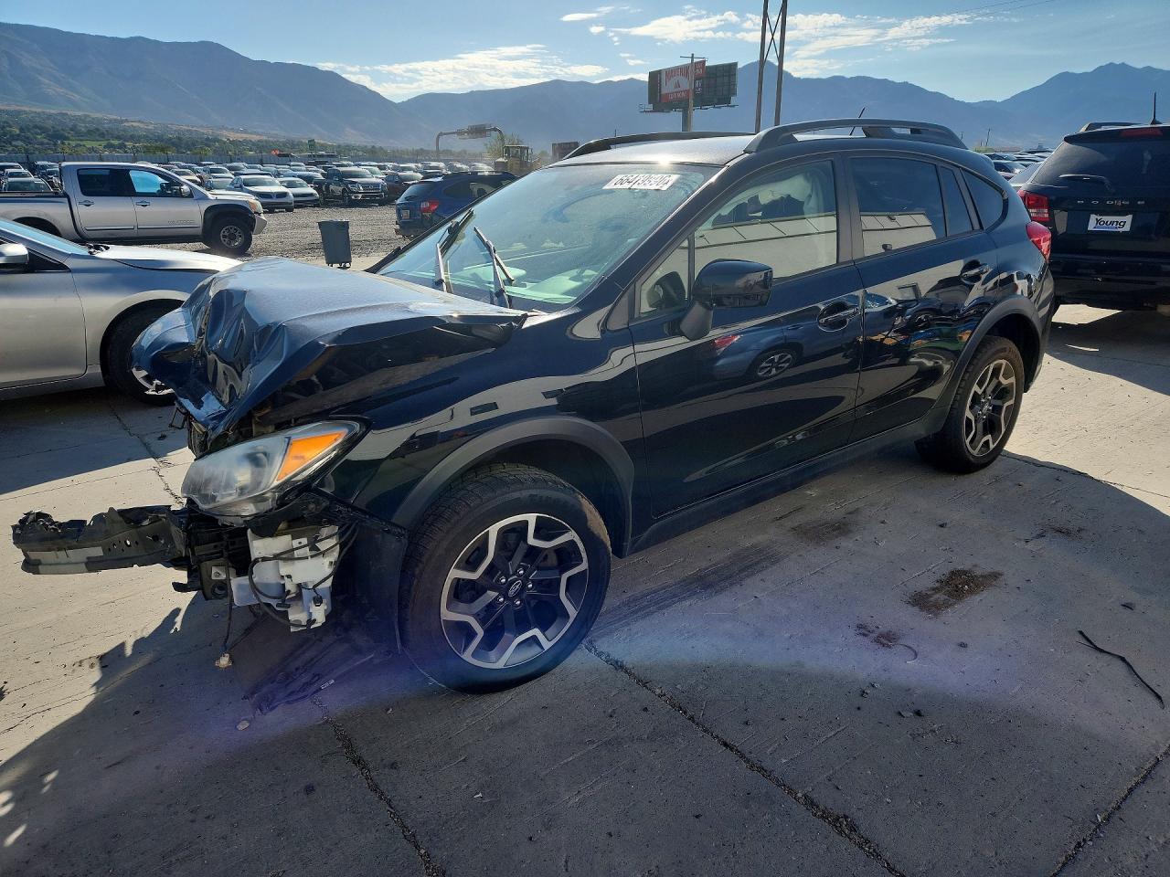 2017 SUBARU CROSSTREK PREMIUM