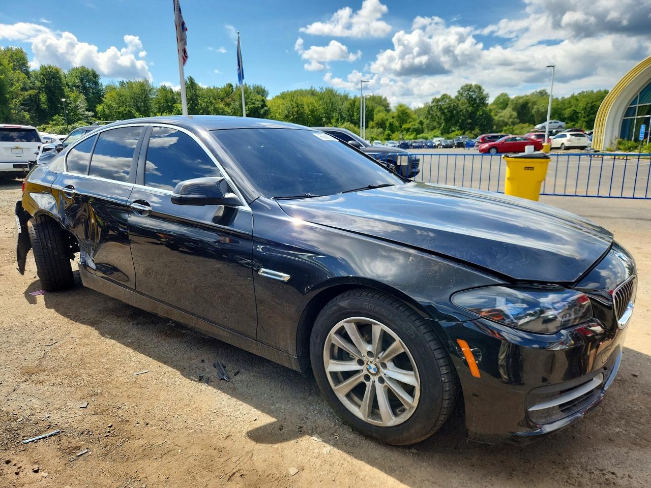 2014 BMW 528 XI — снимка 4