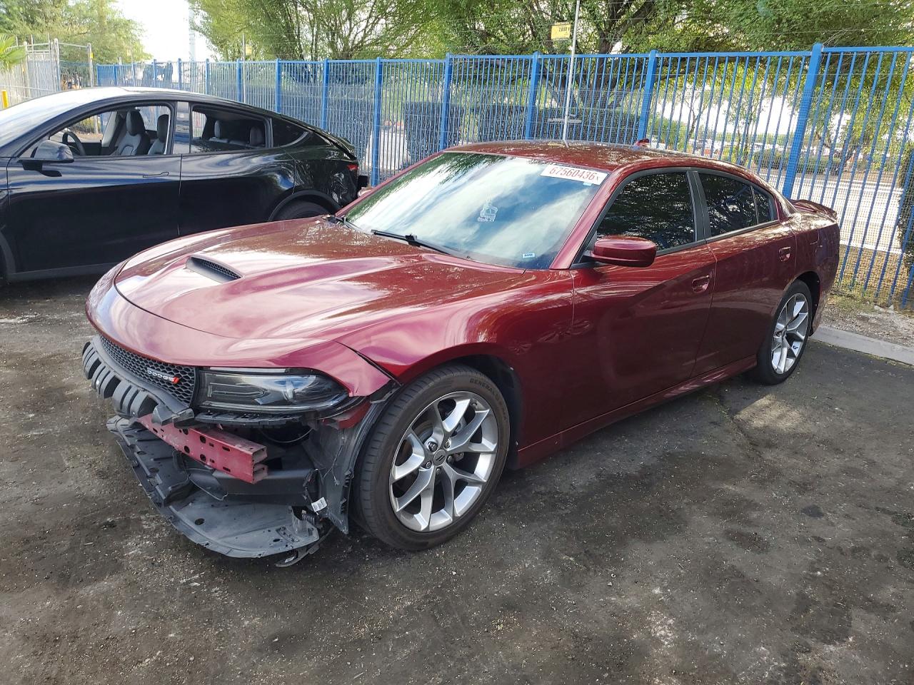 2022 DODGE CHARGER GT
