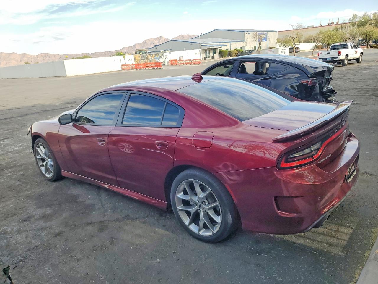 2022 DODGE CHARGER GT — снимка 2
