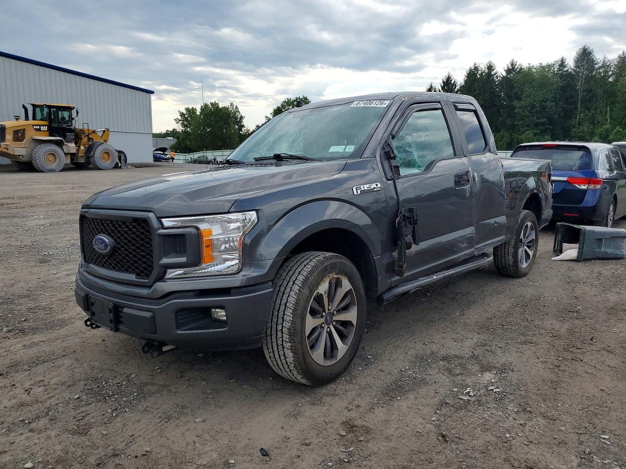 2020 FORD F150 SUPER CAB