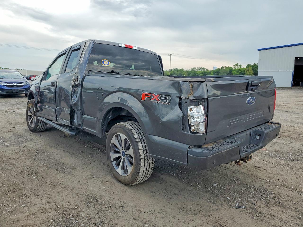 2020 FORD F150 SUPER CAB — снимка 2