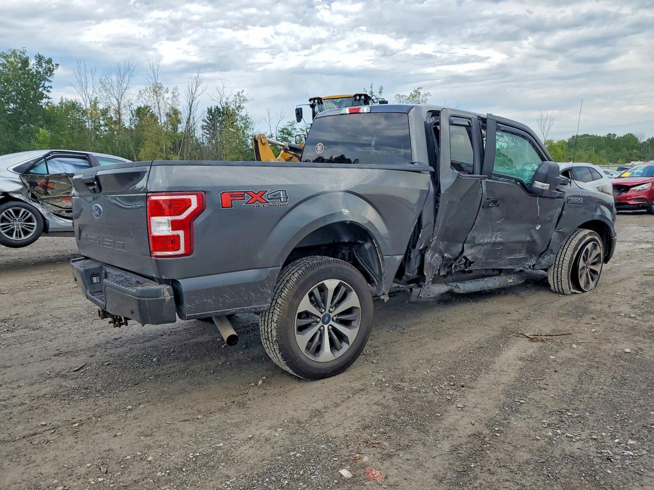 2020 FORD F150 SUPER CAB — снимка 3
