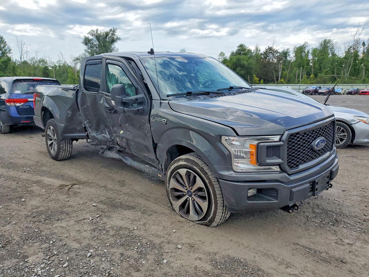 2020 FORD F150 SUPER CAB — снимка 4