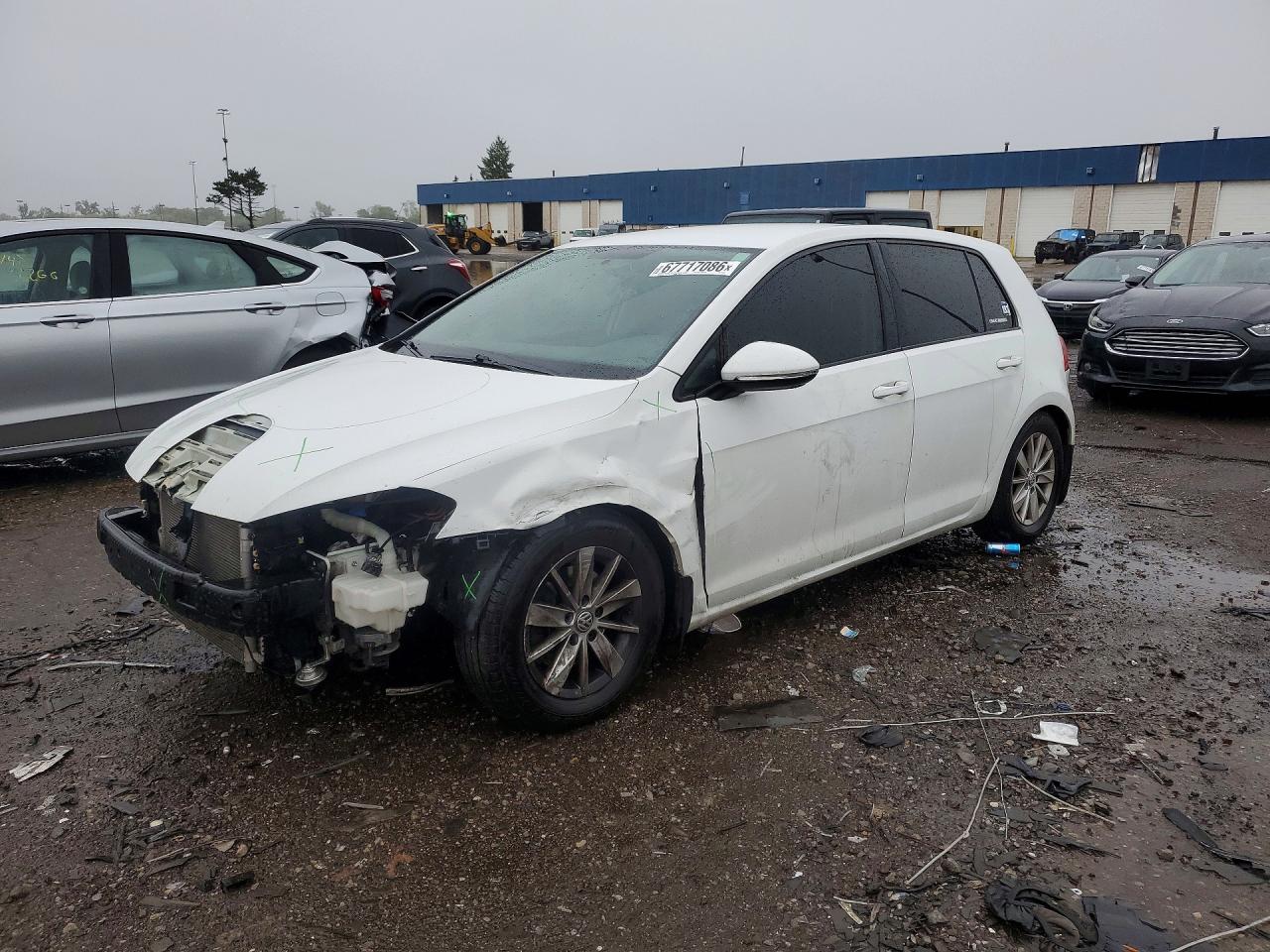 2016 VOLKSWAGEN GOLF S
