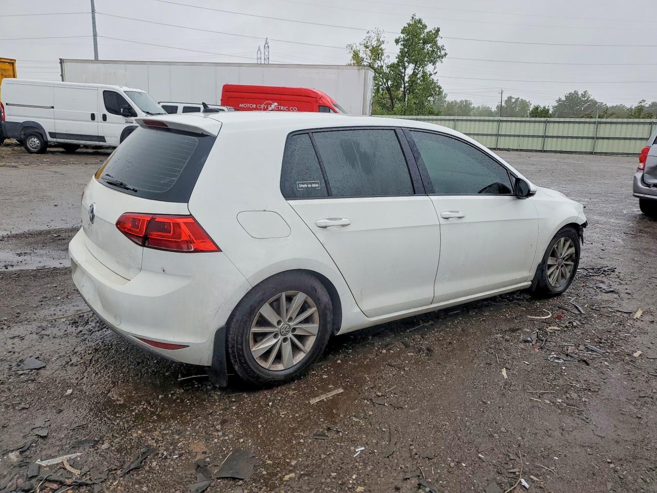 2016 VOLKSWAGEN GOLF S — снимка 3