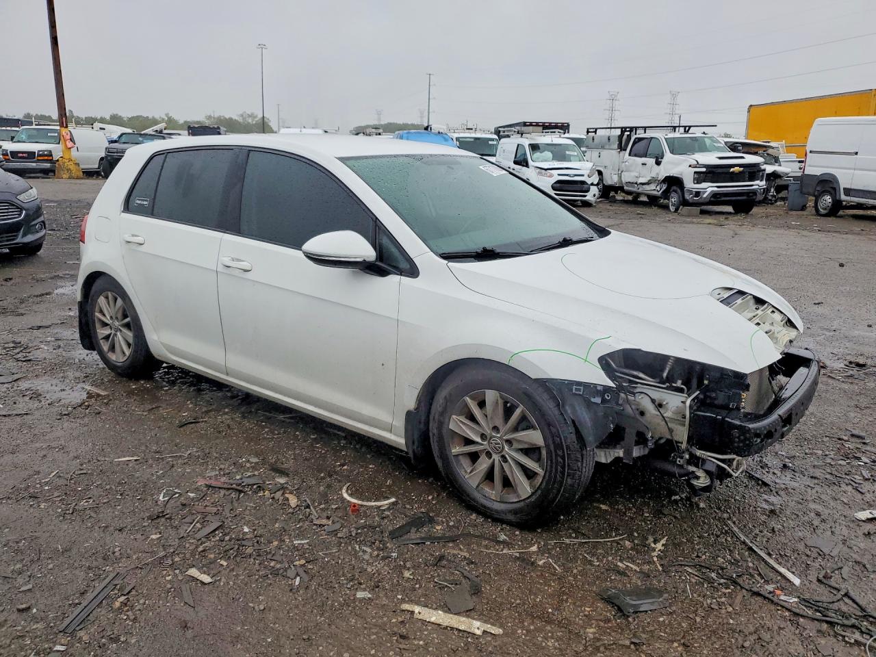 2016 VOLKSWAGEN GOLF S — снимка 4