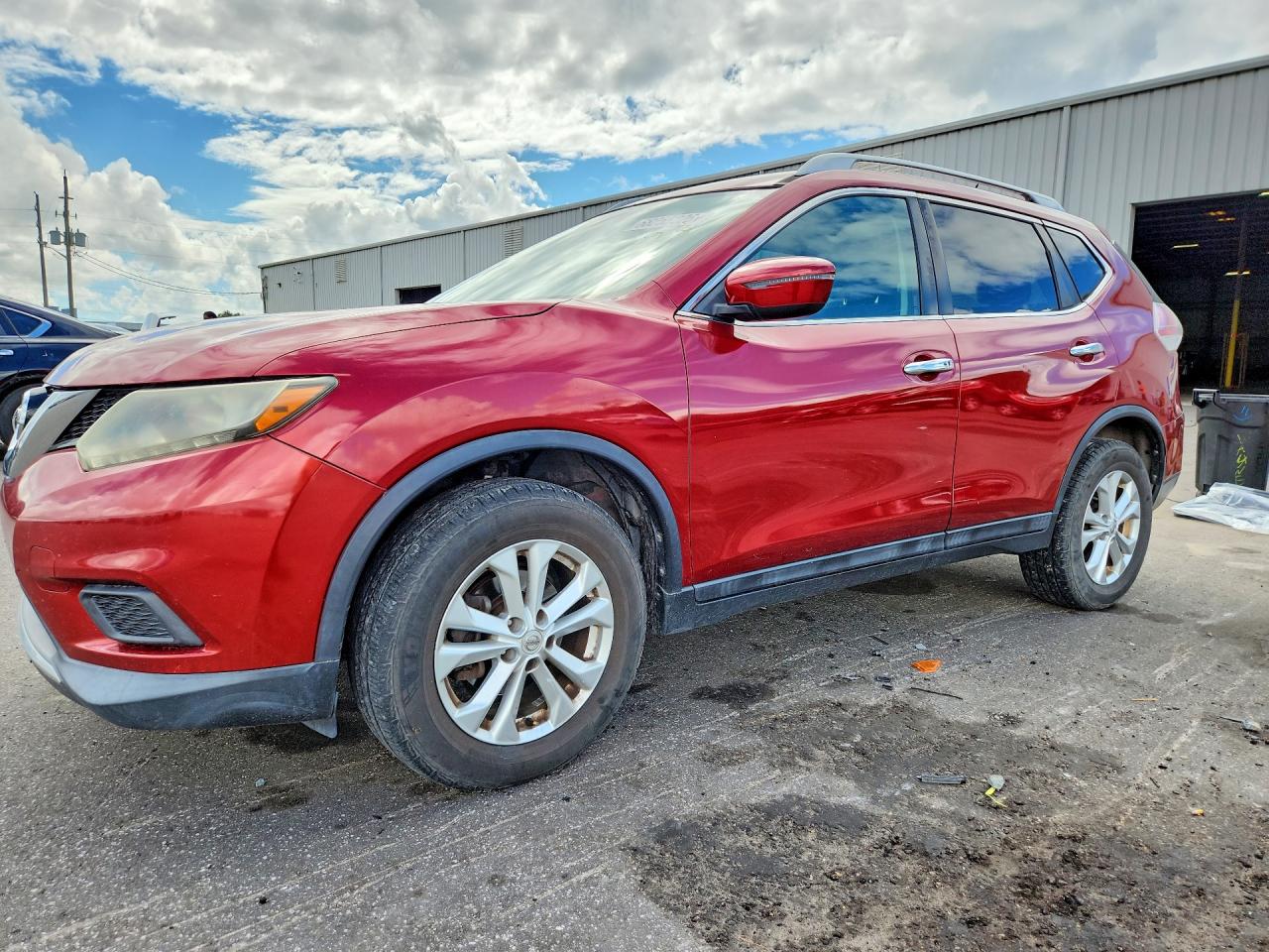 2016 NISSAN ROGUE SV