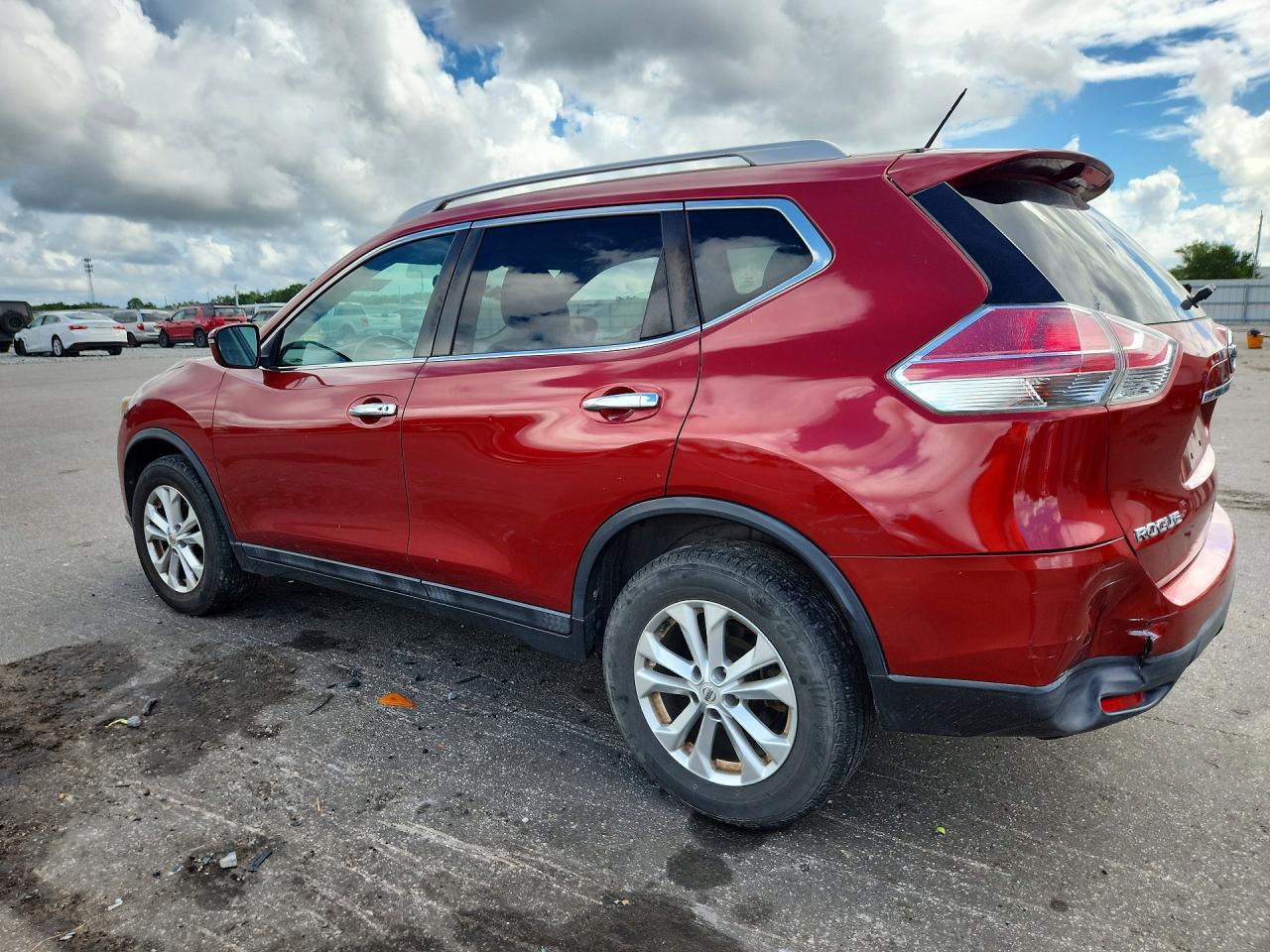 2016 NISSAN ROGUE SV — снимка 2