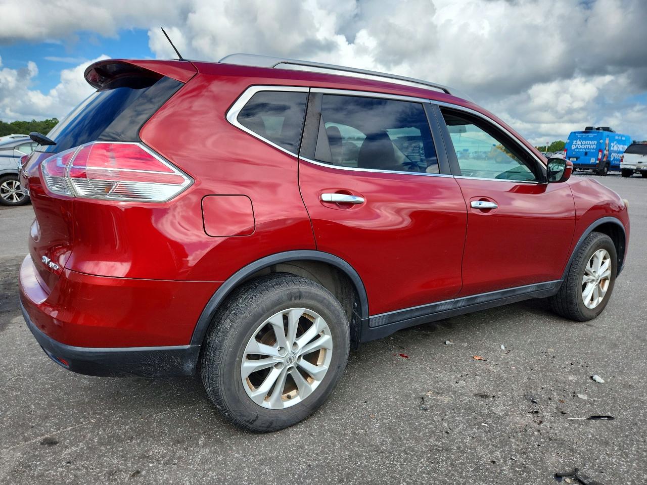 2016 NISSAN ROGUE SV — снимка 3