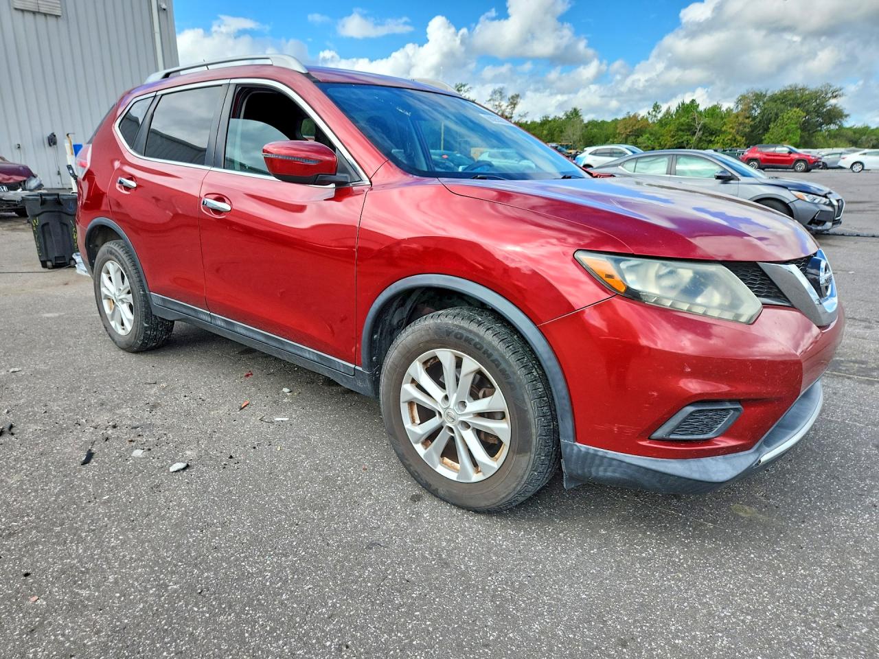 2016 NISSAN ROGUE SV — снимка 4