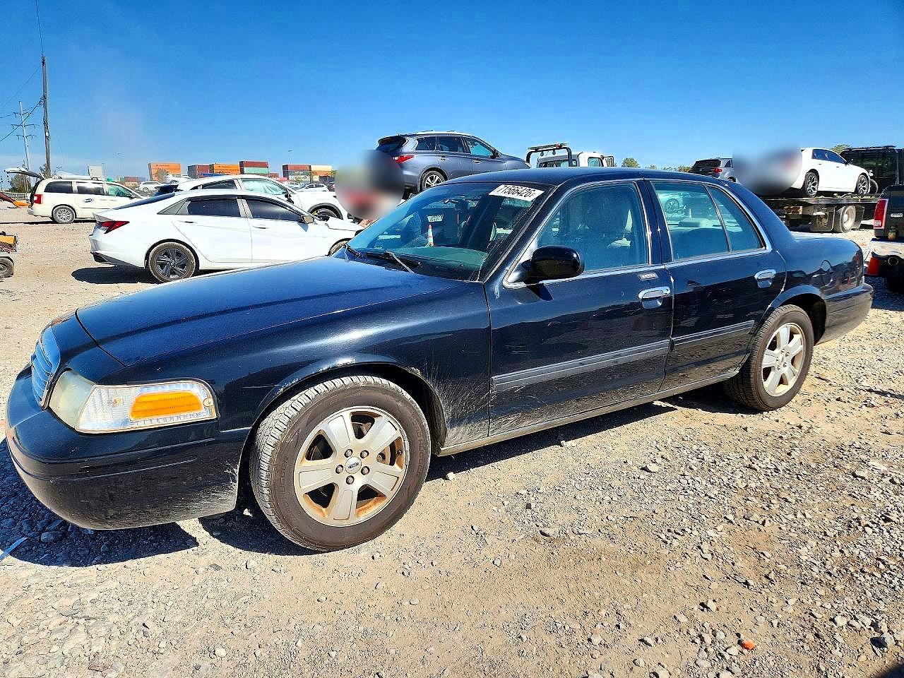 2011 FORD CROWN VICTORIA LX