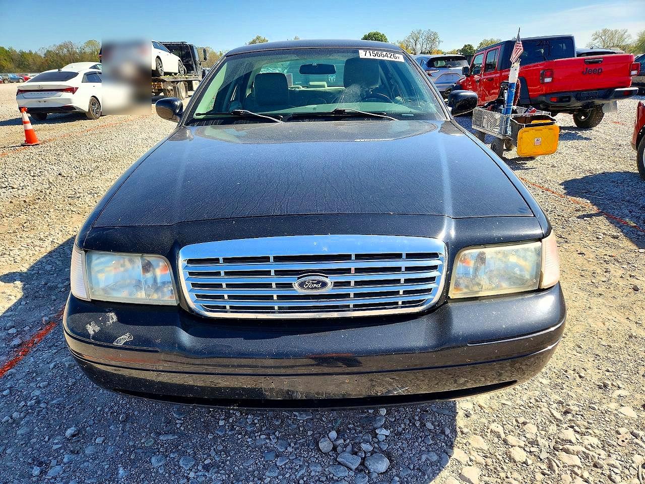 2011 FORD CROWN VICTORIA LX — снимка 5