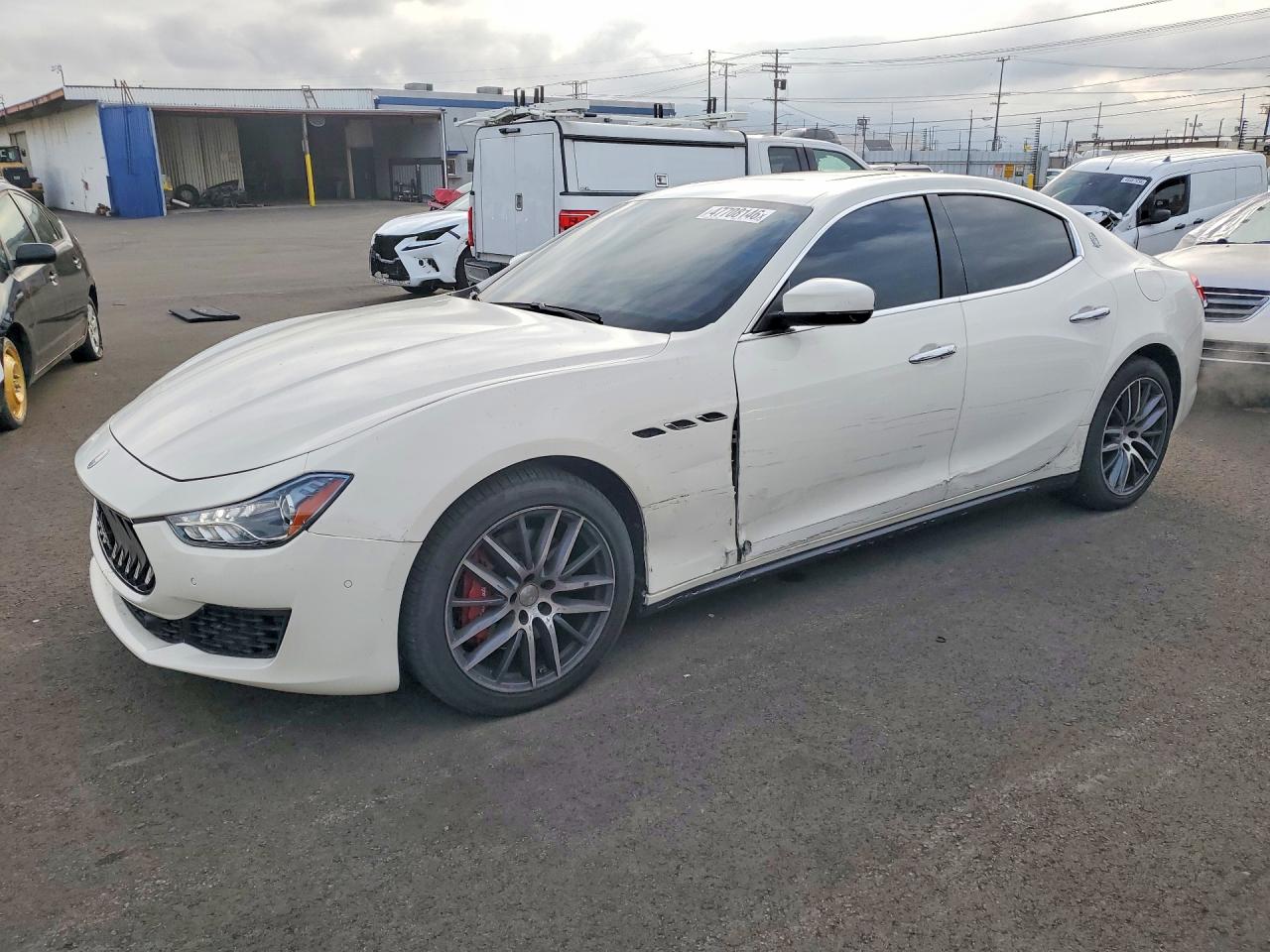 2020 MASERATI GHIBLI