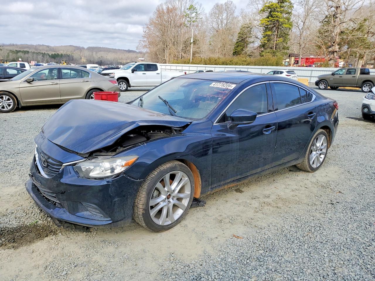 2017 MAZDA 6 TOURING