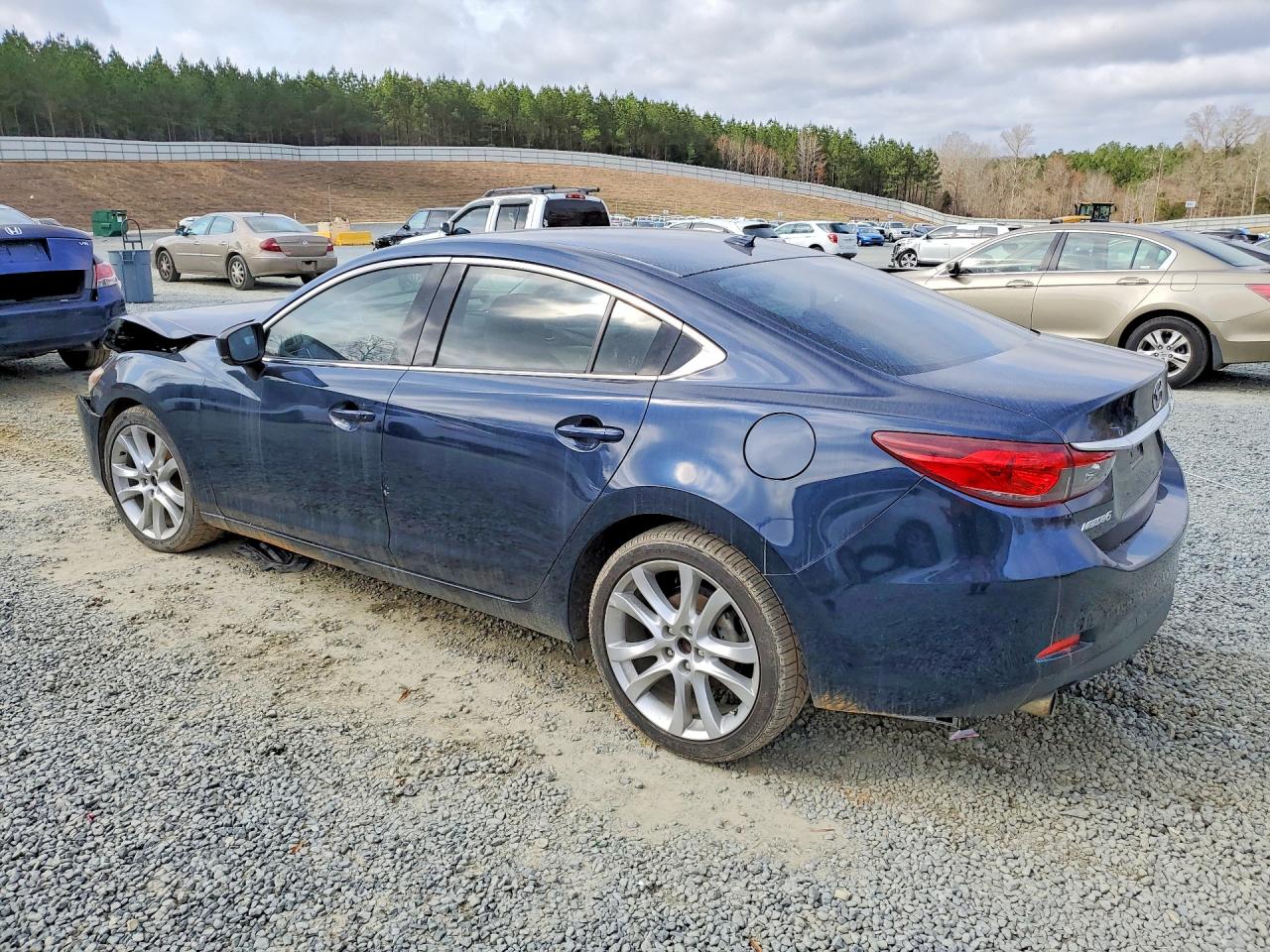 2017 MAZDA 6 TOURING — снимка 2