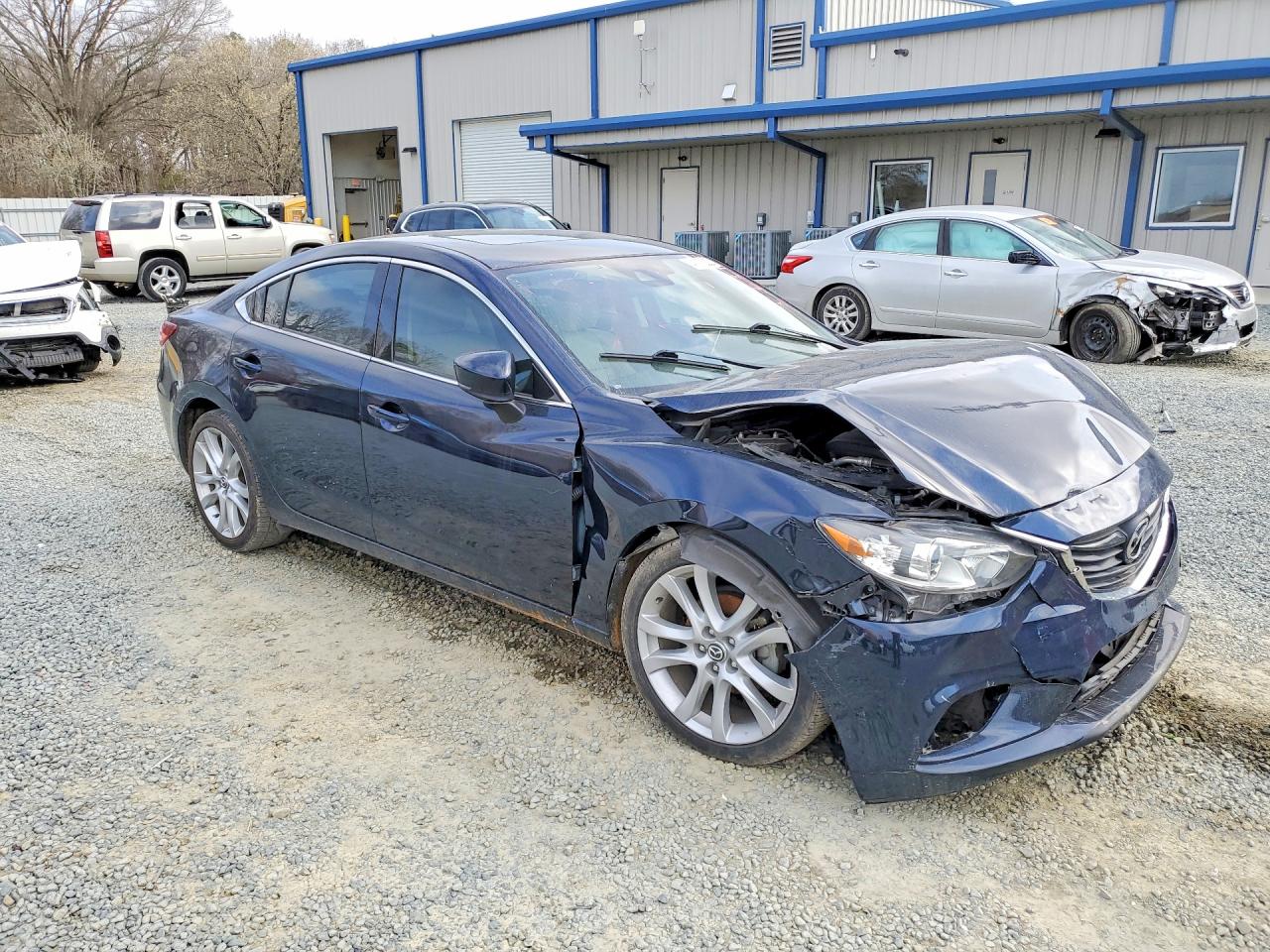 2017 MAZDA 6 TOURING — снимка 4