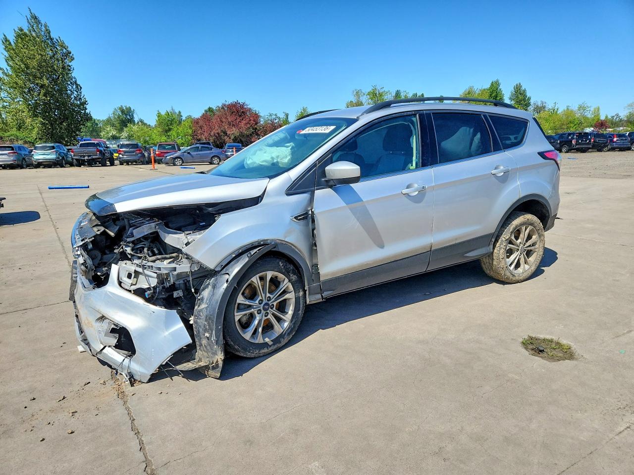 2017 FORD ESCAPE SE