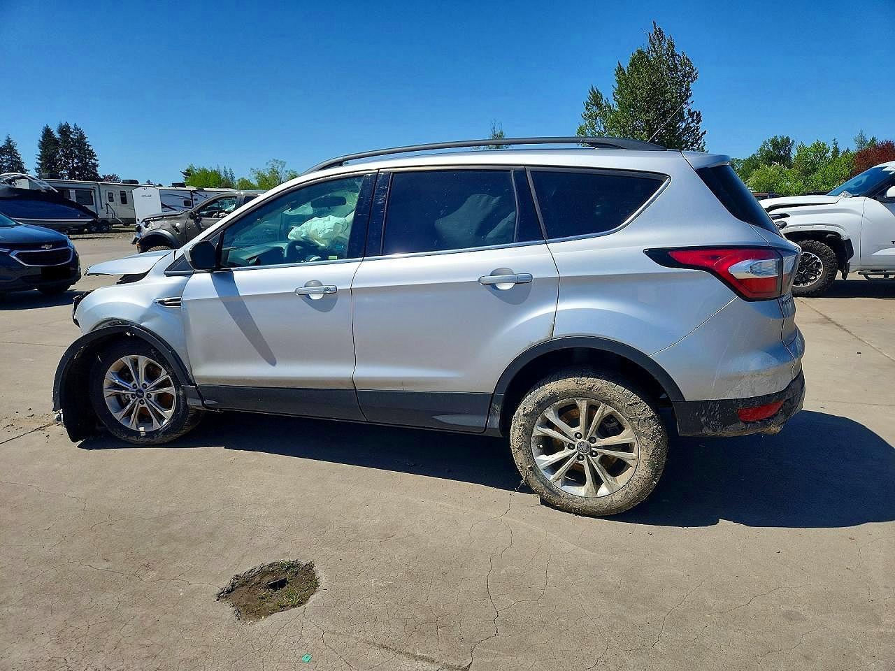 2017 FORD ESCAPE SE — снимка 2