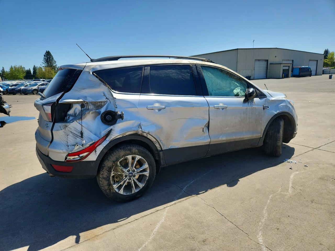 2017 FORD ESCAPE SE — снимка 3