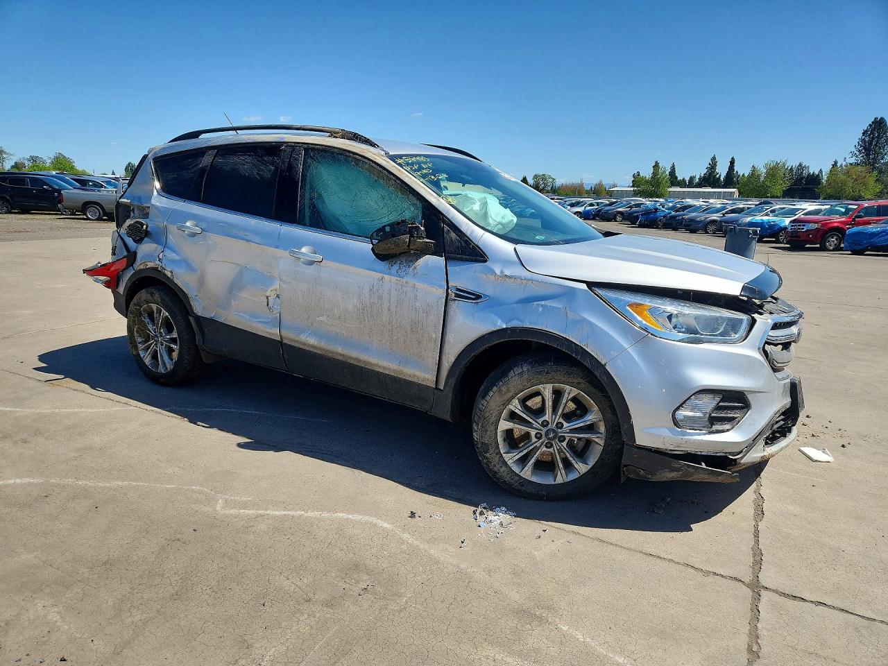 2017 FORD ESCAPE SE — снимка 4
