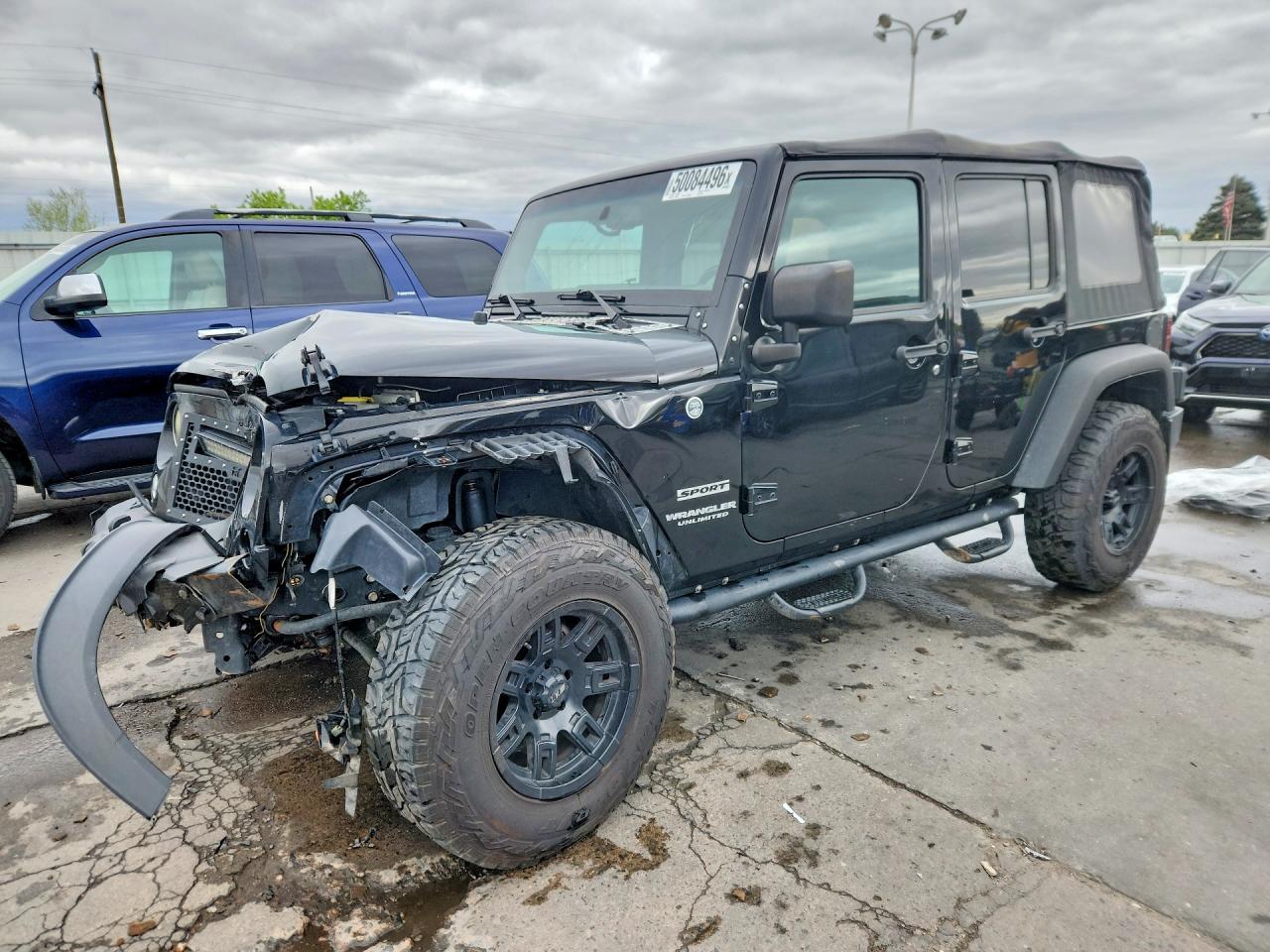 2017 JEEP WRANGLER UNLIMITED SPORT