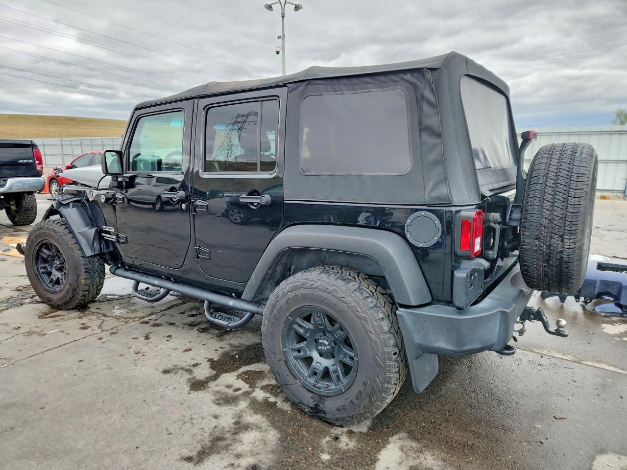2017 JEEP WRANGLER UNLIMITED SPORT — снимка 2