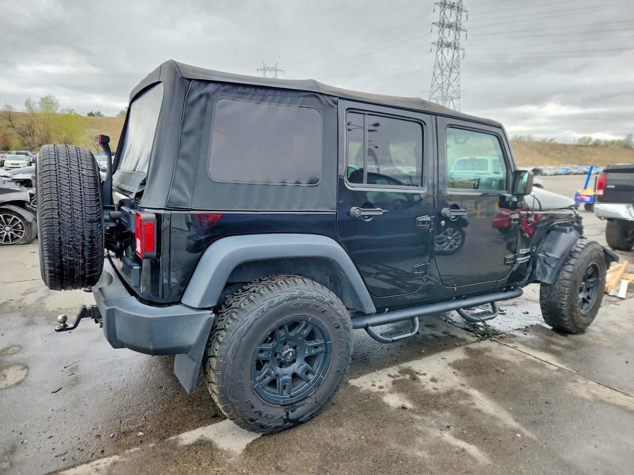 2017 JEEP WRANGLER UNLIMITED SPORT — снимка 3