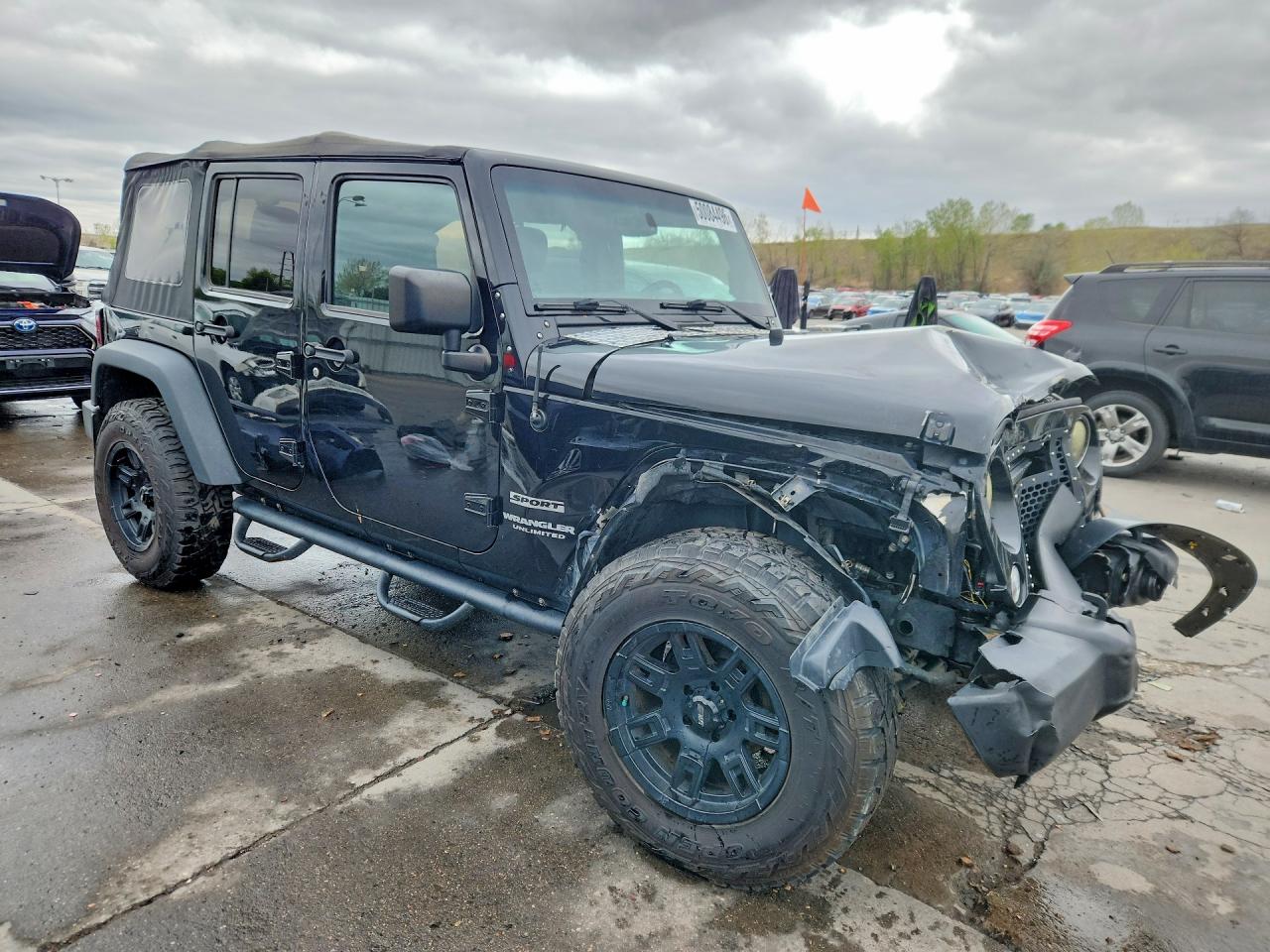 2017 JEEP WRANGLER UNLIMITED SPORT — снимка 4