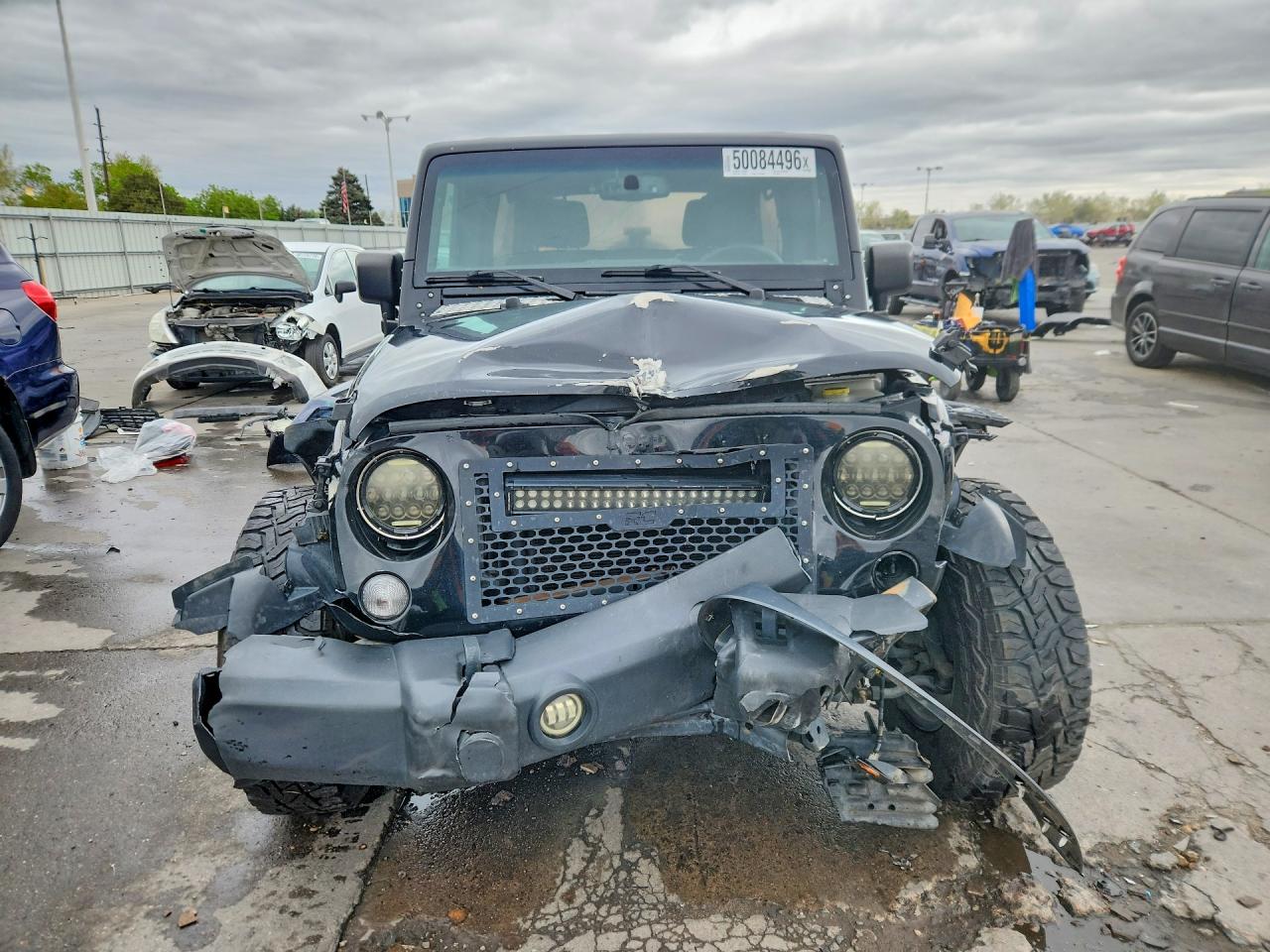 2017 JEEP WRANGLER UNLIMITED SPORT — снимка 5