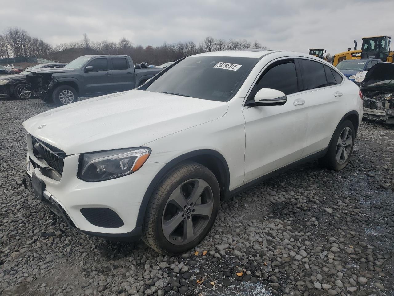 2018 MERCEDES-BENZ GLC COUPE 300 4MATIC