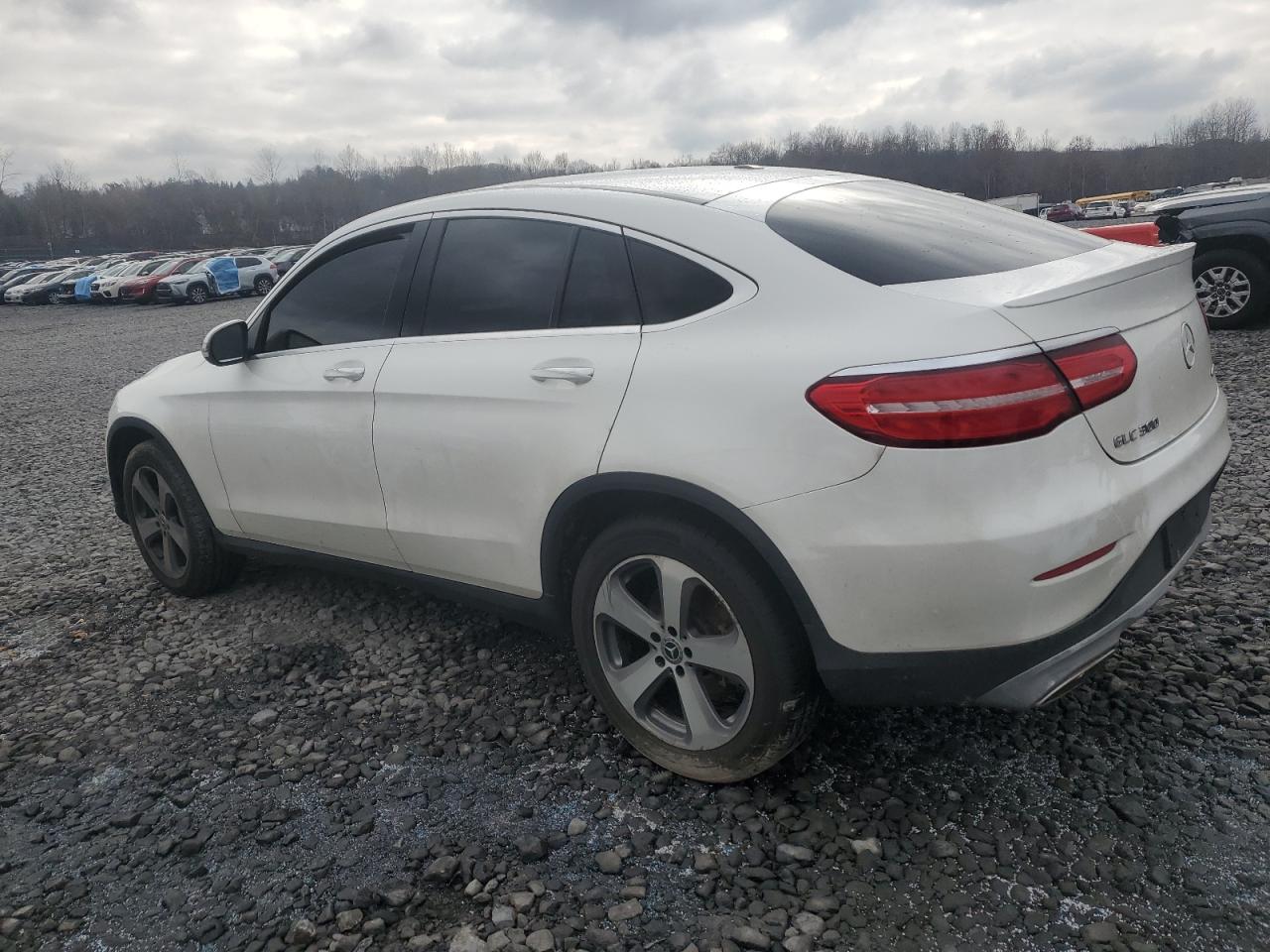 2018 MERCEDES-BENZ GLC COUPE 300 4MATIC — снимка 2