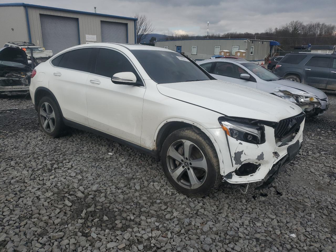 2018 MERCEDES-BENZ GLC COUPE 300 4MATIC — снимка 4