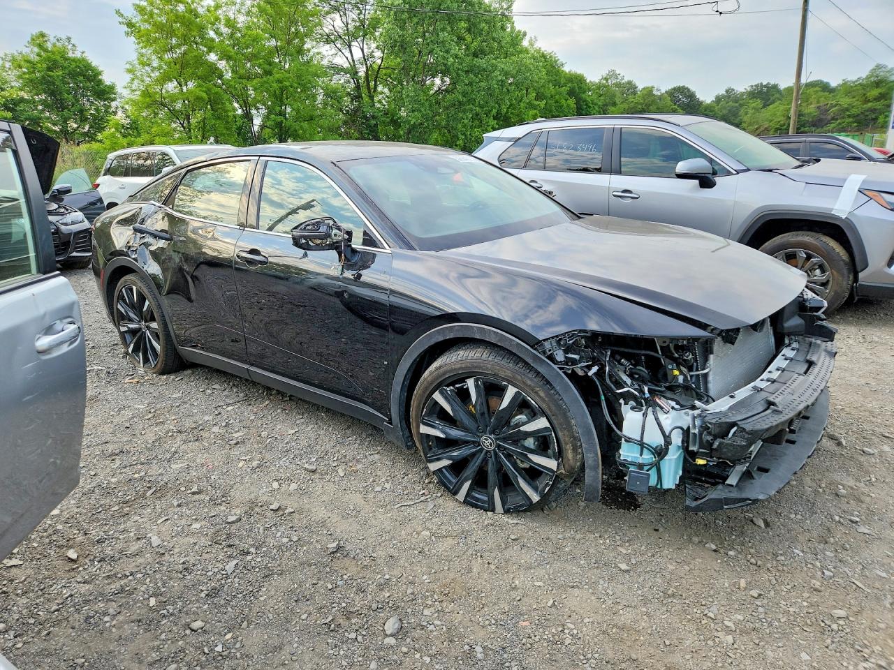 2024 TOYOTA CROWN PLATINUM — снимка 4