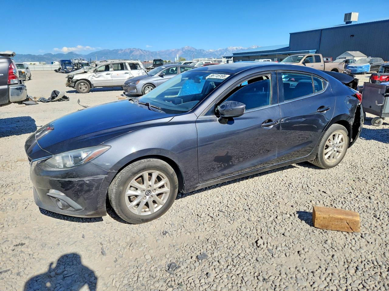 2015 MAZDA 3 TOURING