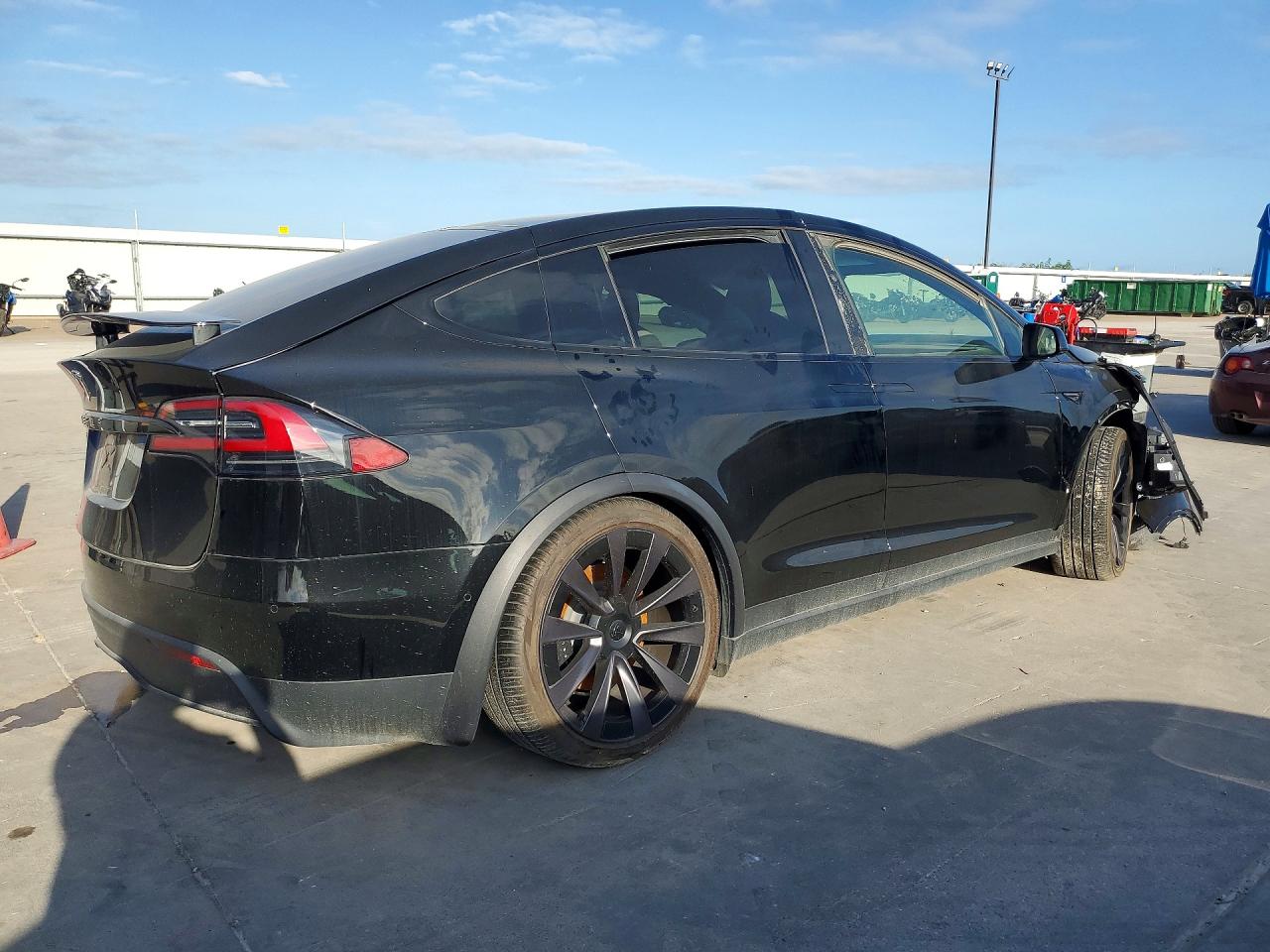 2022 TESLA MODEL X — снимка 3