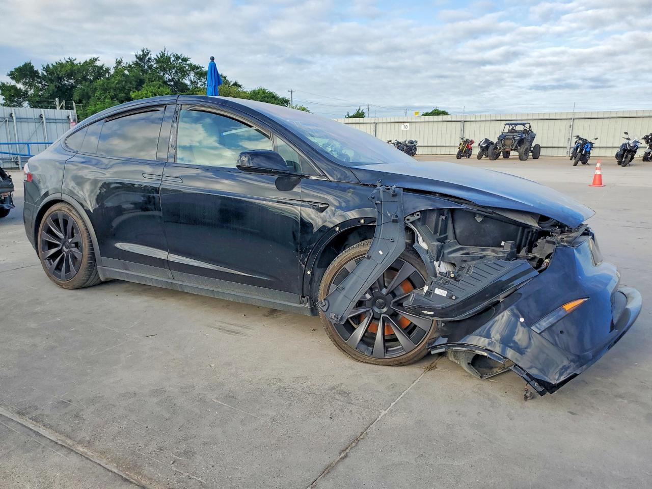 2022 TESLA MODEL X — снимка 4