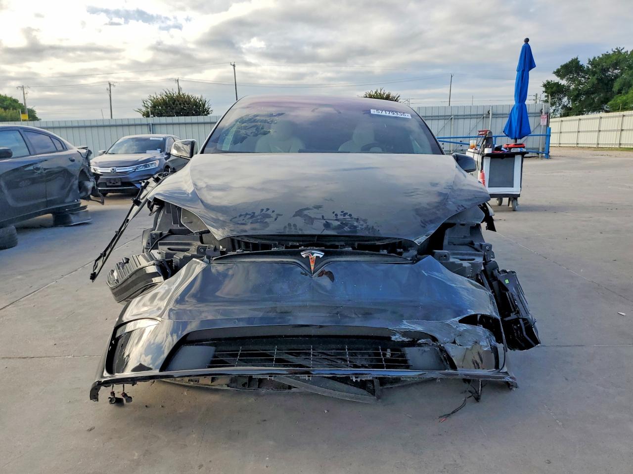 2022 TESLA MODEL X — снимка 5