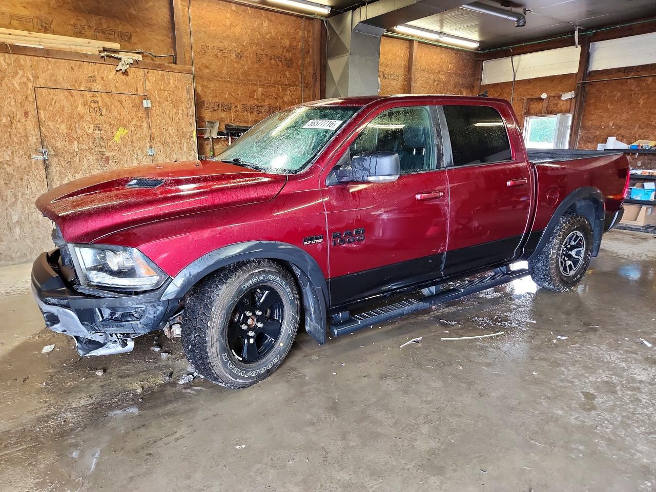 2017 RAM 1500 REBEL