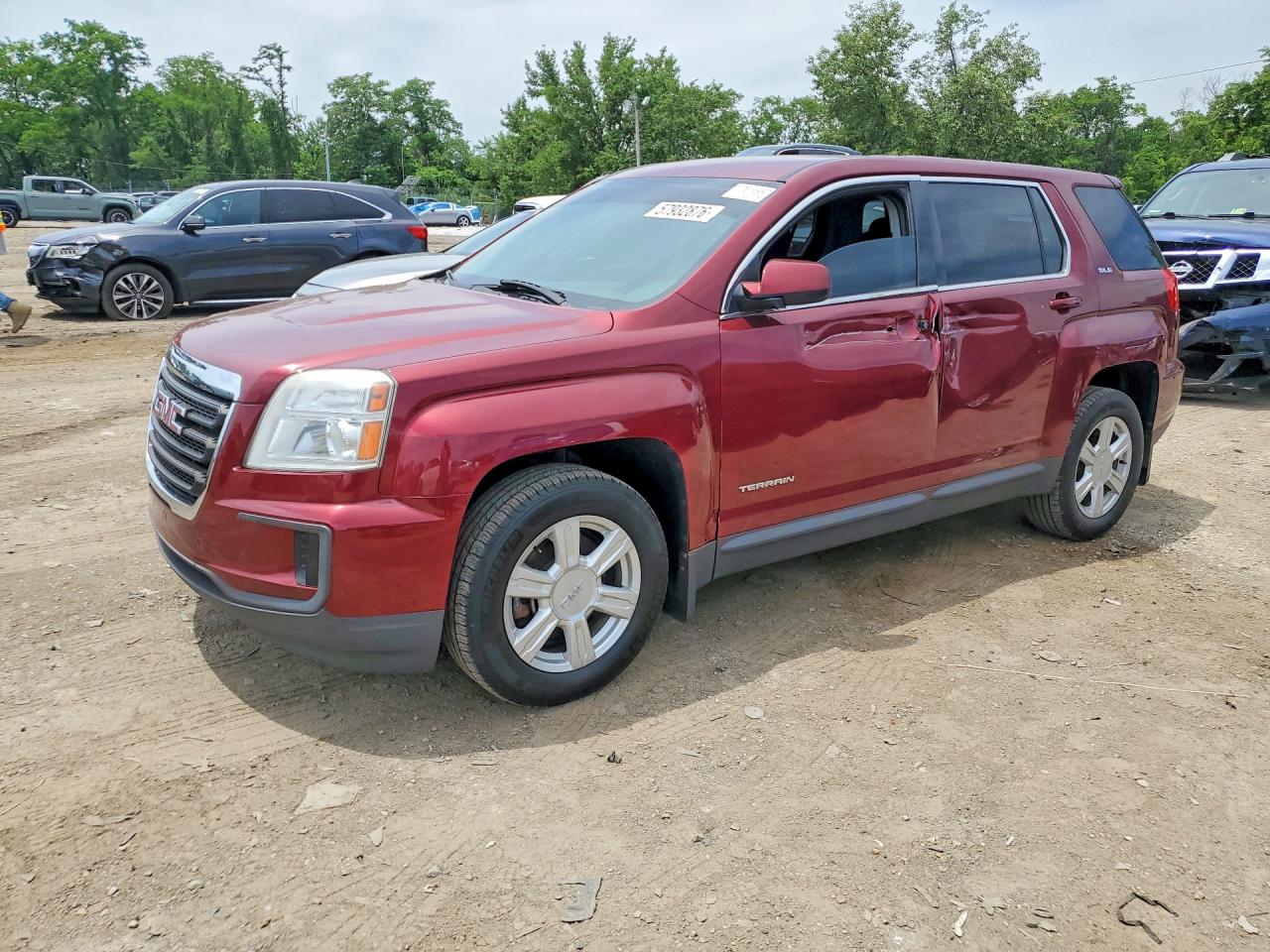 2016 GMC TERRAIN SLE