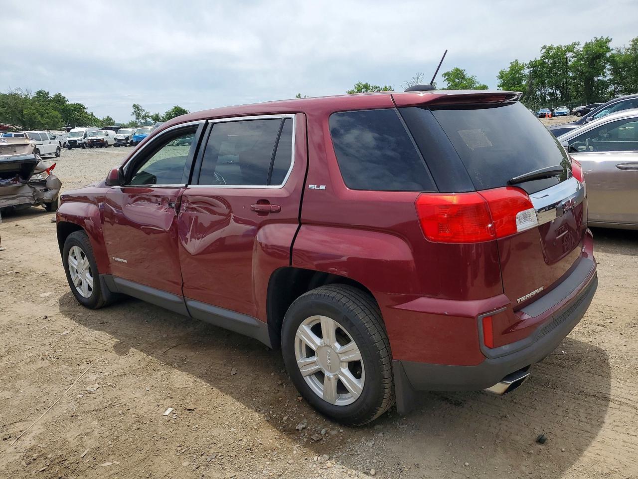 2016 GMC TERRAIN SLE — снимка 2