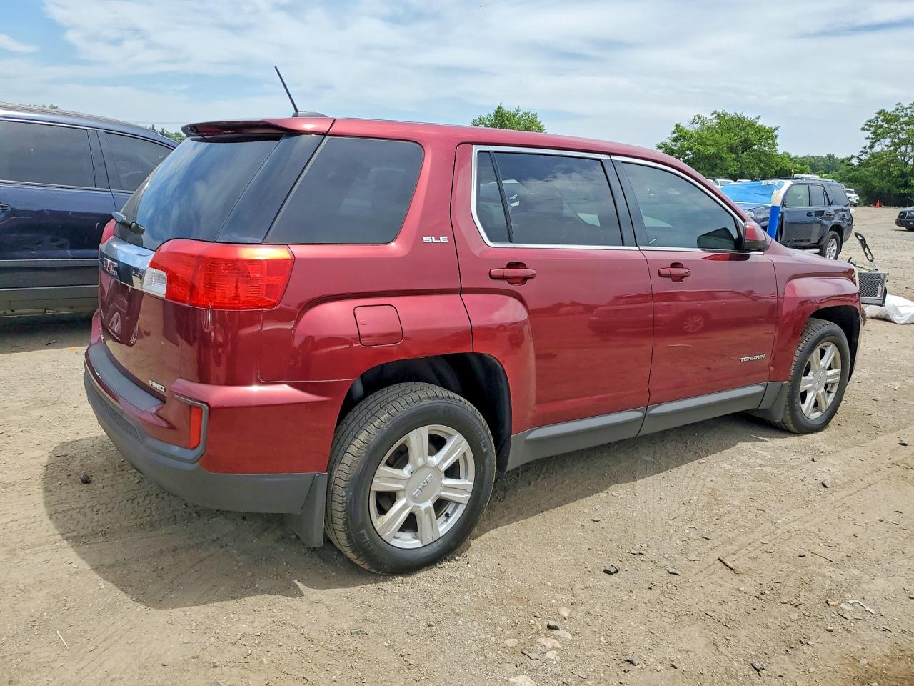 2016 GMC TERRAIN SLE — снимка 3