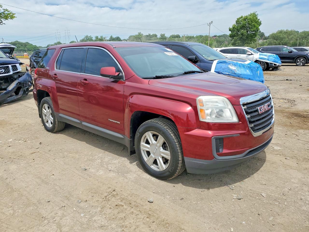2016 GMC TERRAIN SLE — снимка 4
